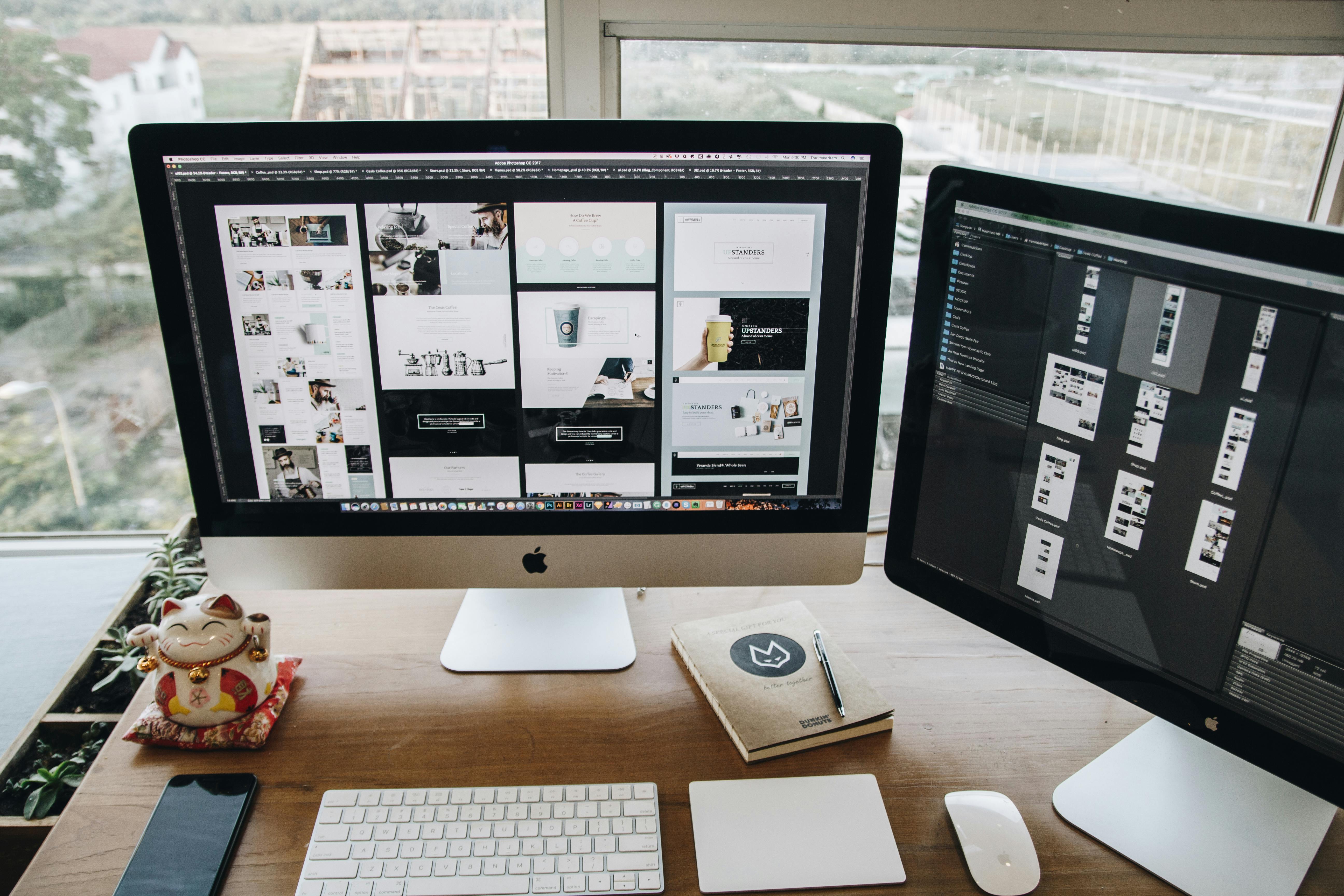 TDigital Studio – webdesign munkakörnyezet