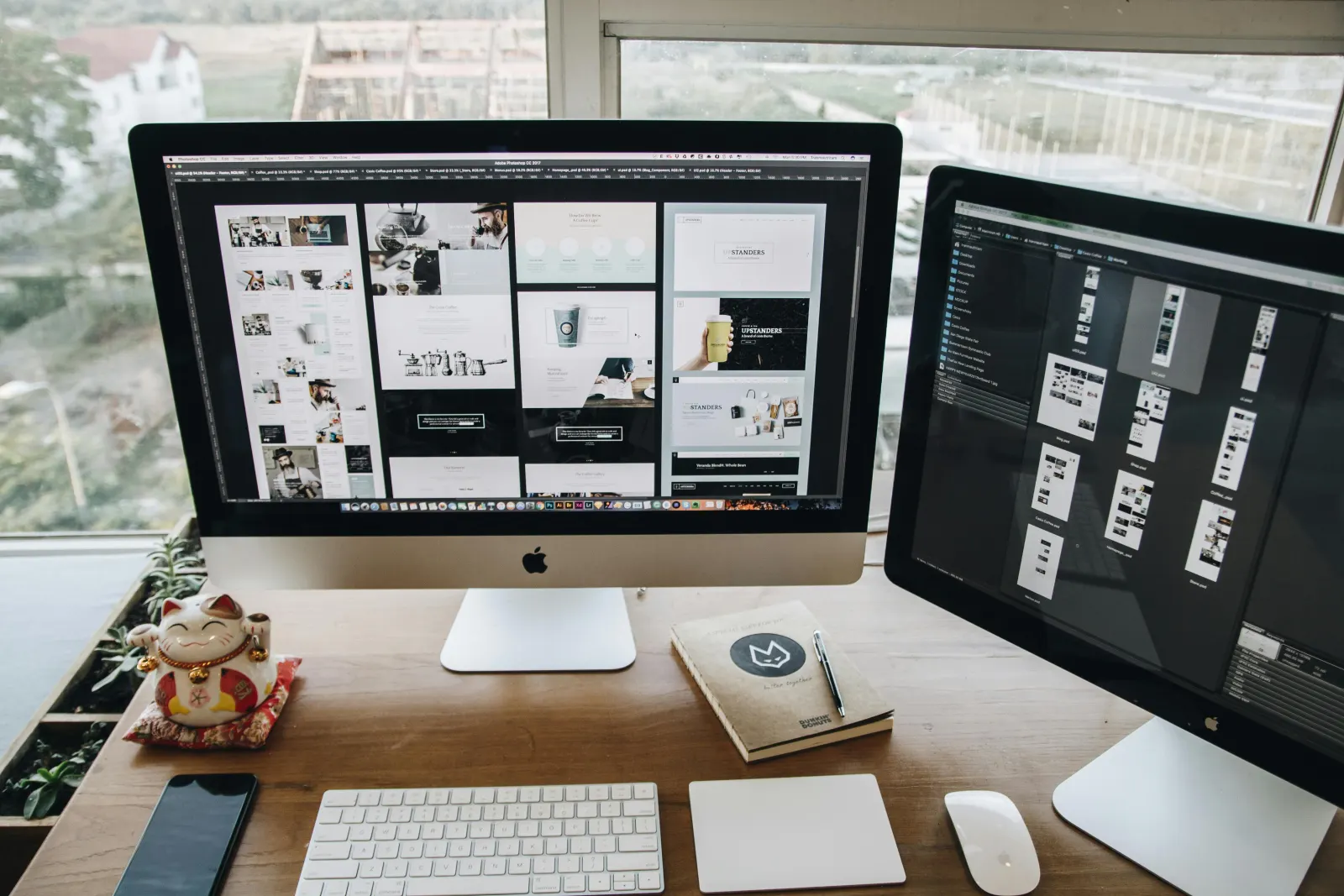 Tdigital Studio – webdesign munkakörnyezet