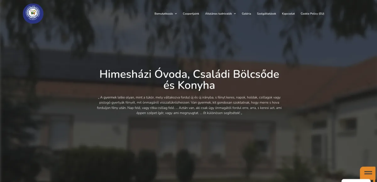 Hímesházi Óvoda